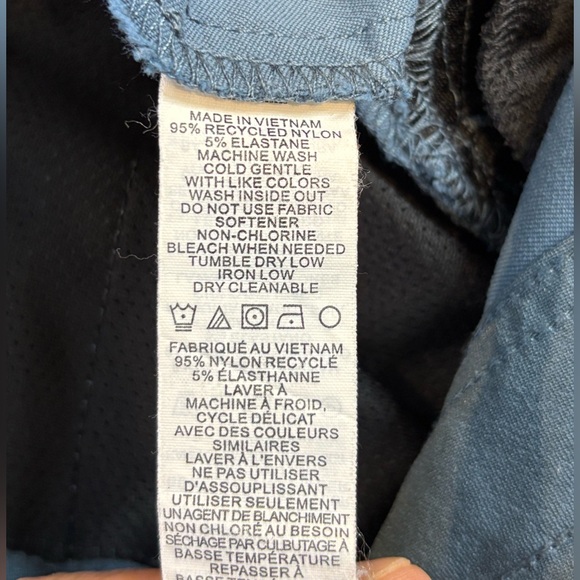 prAna 5" Alana Shorts Deep Stellar 2 5 - Picture 11 of 11